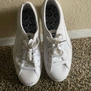 Women’s white puma shoes